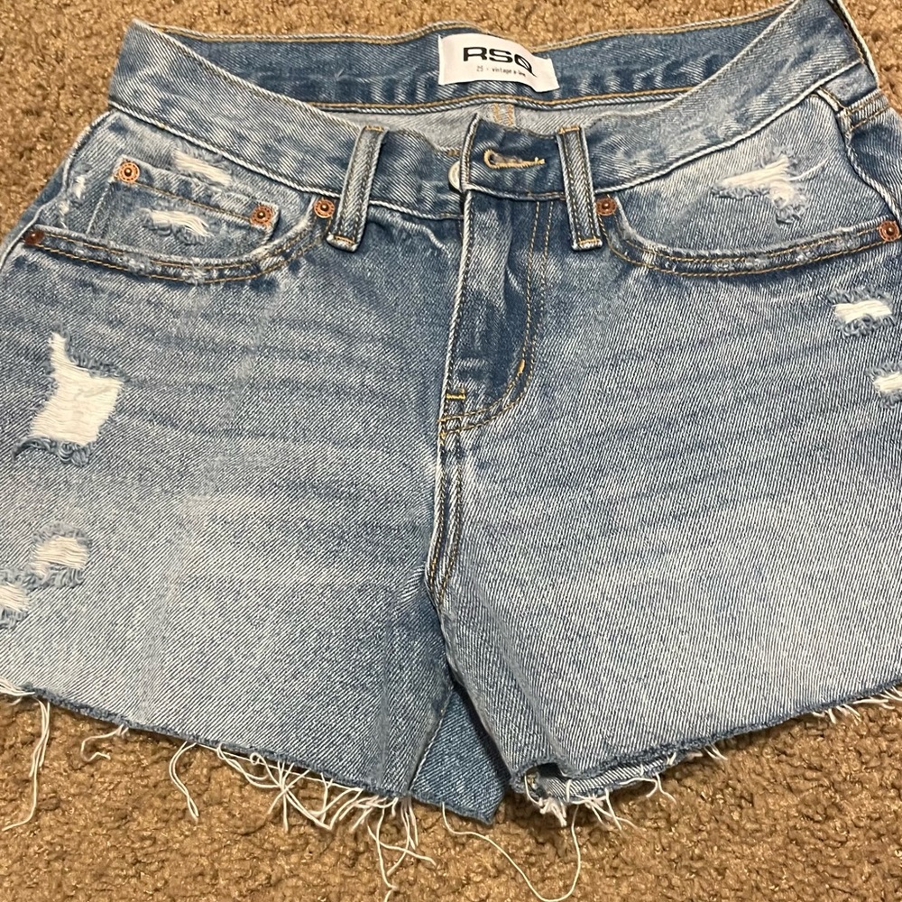 RSQ Jean shorts from tillys size 25